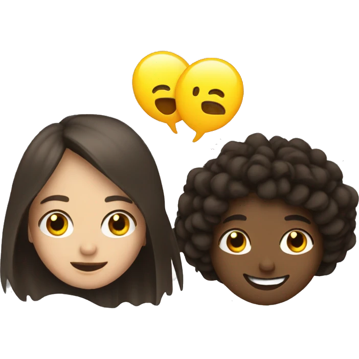 Me and my best friend  emoji