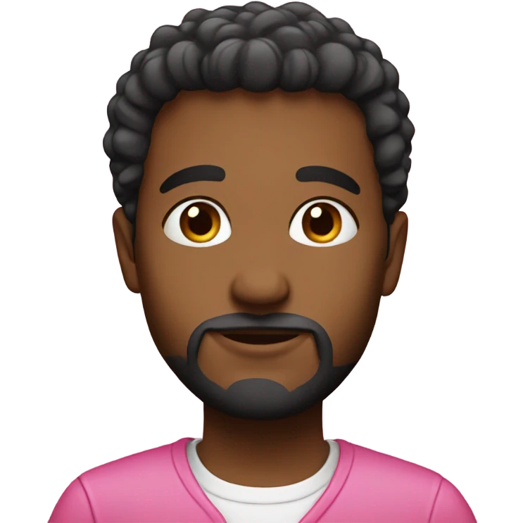 Christian pink emoji