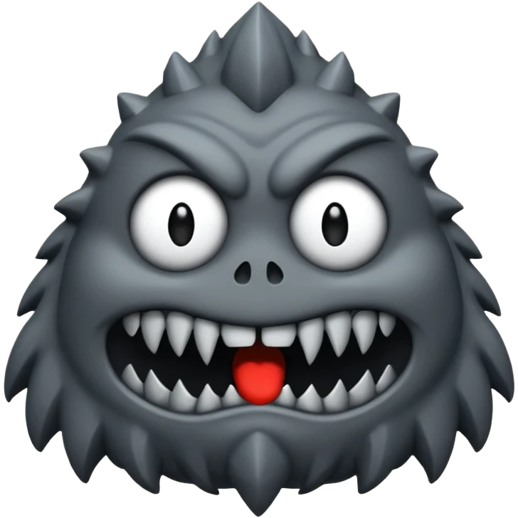 4 m long gorehwad that is concernongly big emoji