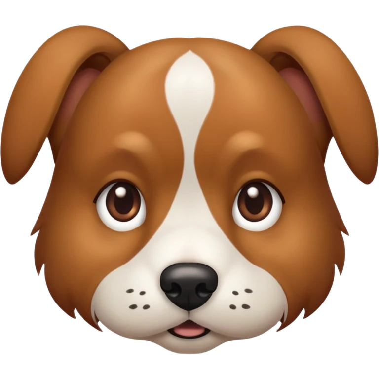 A dog side eyeing you  emoji
