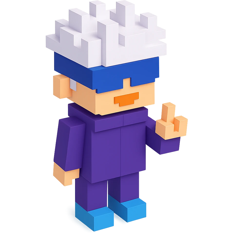 Gojo emoji