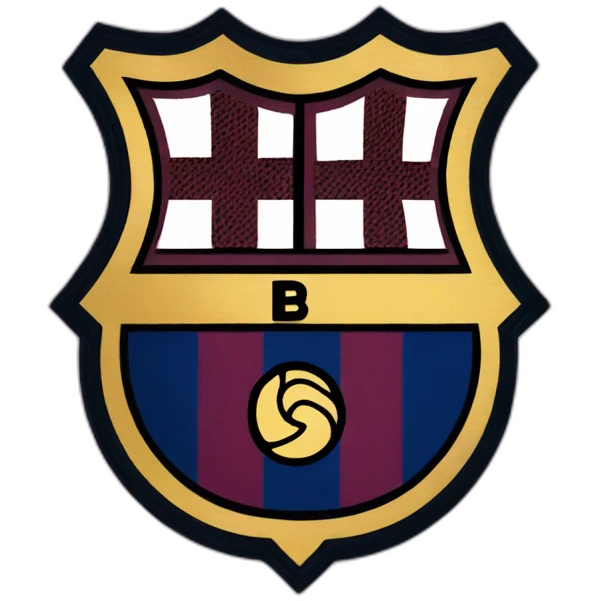 FC Barcelone logo emoji