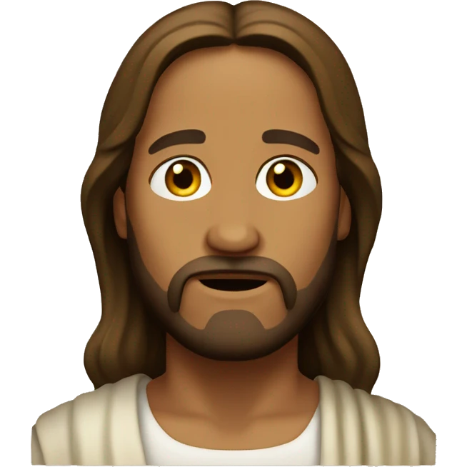 jesus emoji emoji
