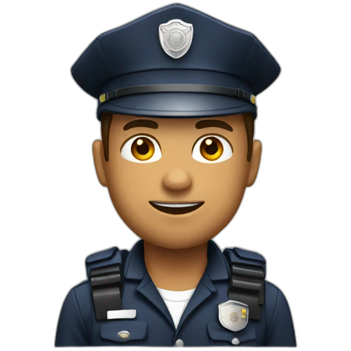 policier emoji