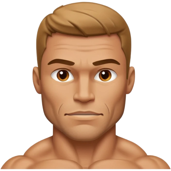 Create sigma giga Chad man emoji