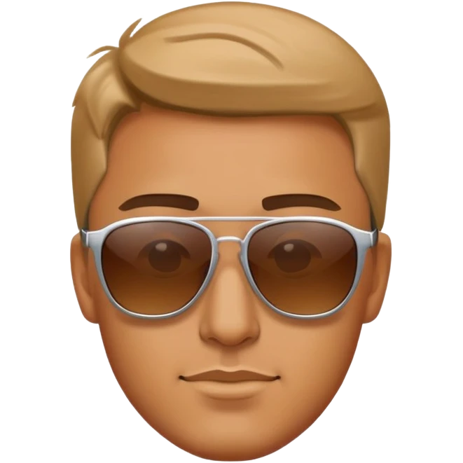  Guy with sunglasses  emoji