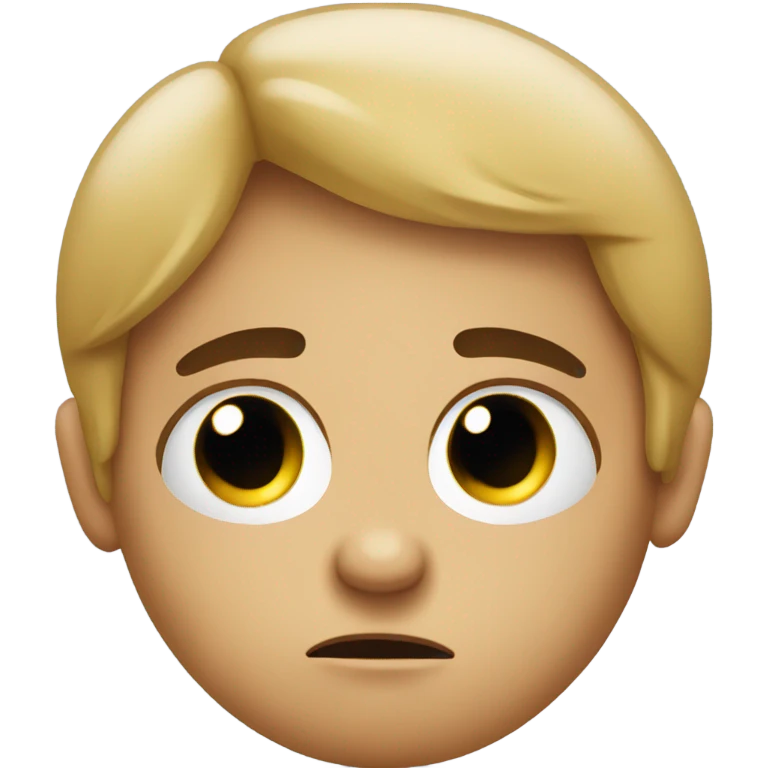 Disappointed with a tear emoji