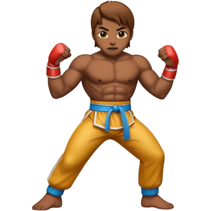 crea un'emoji stile tekken emoji