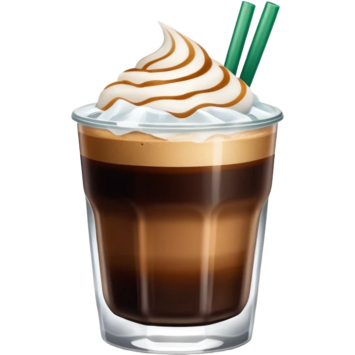 starbucks shaken espresso emoji