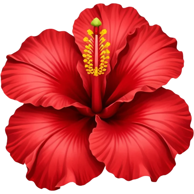 Hibiscus  emoji