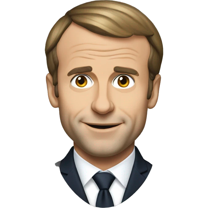 Emmanuel macron  emoji