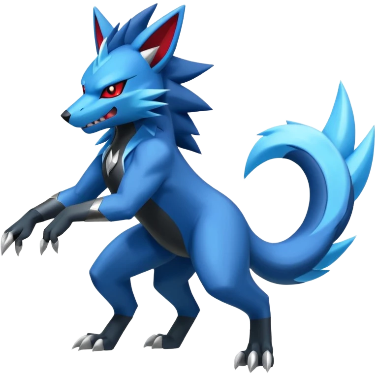 Zeraora-Manectric-Zoroark-fusion emoji