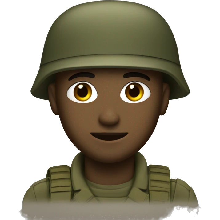 Army man  emoji