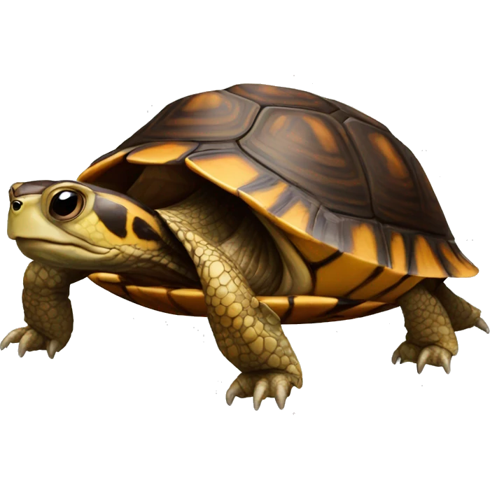 Box turtle emoji