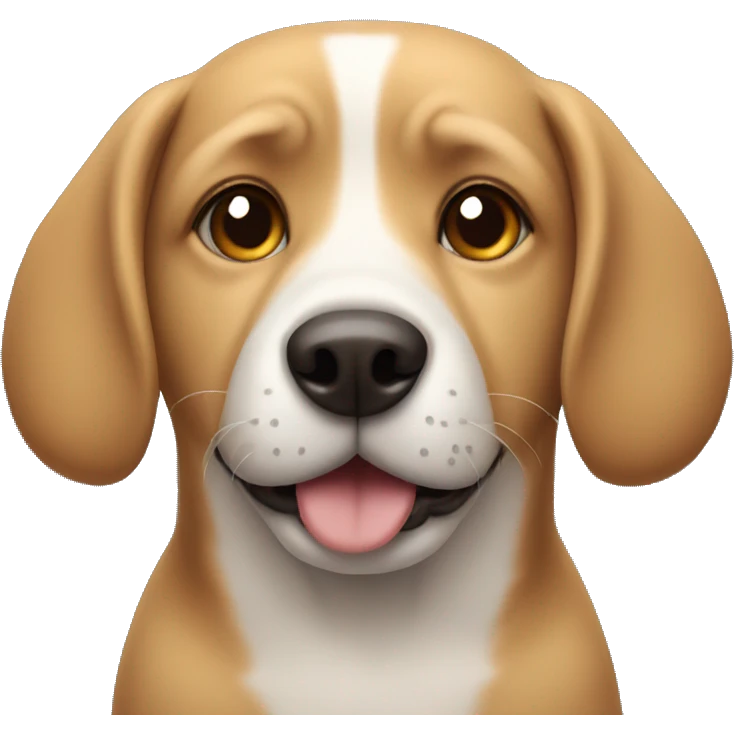 dog face emoji