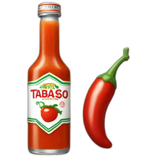 tabasco emoji