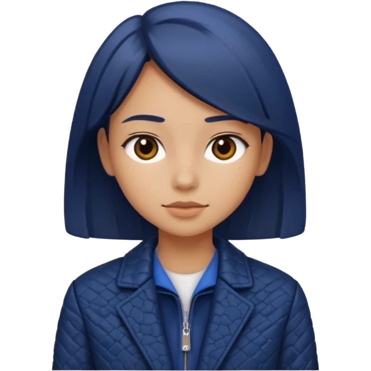 Solo un saco para chica emoji