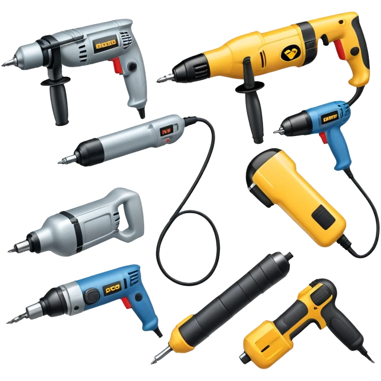 Electric Tools emoji