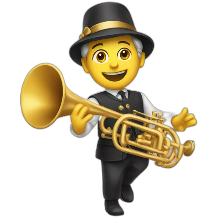 commercial fanfare emoji