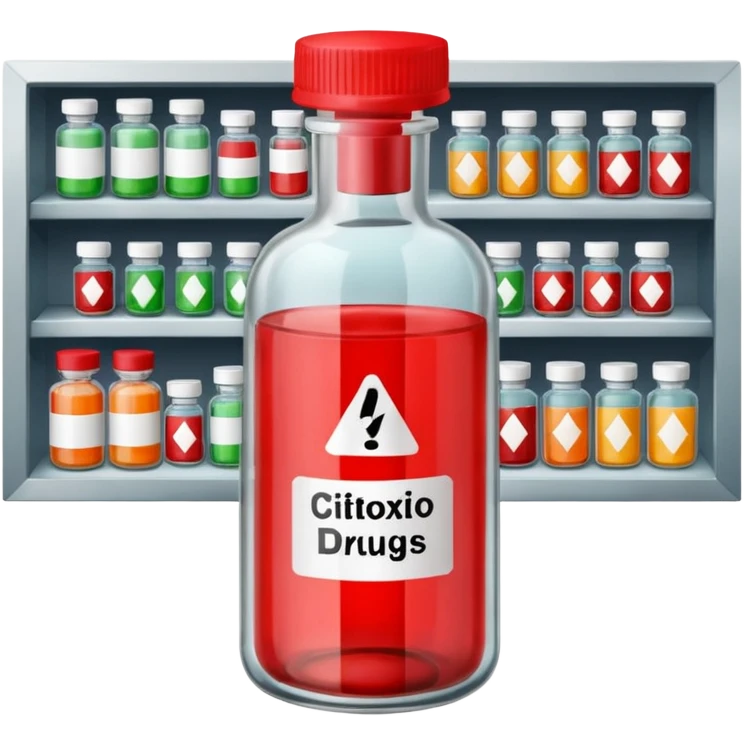 citotoxic drugs emoji