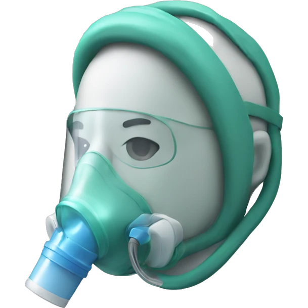 Oxygen mask emoji