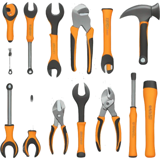Repair tools emoji