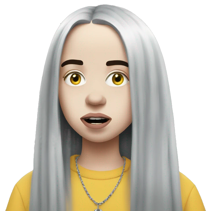 billie eilish emoji