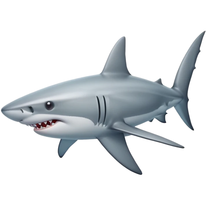 Shark emoji