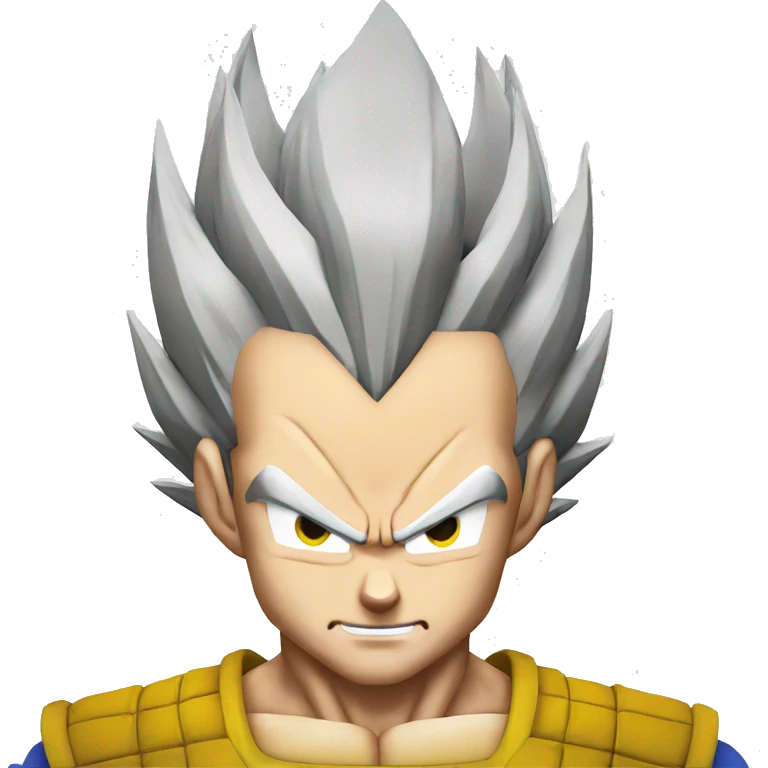 Vegeta emoji
