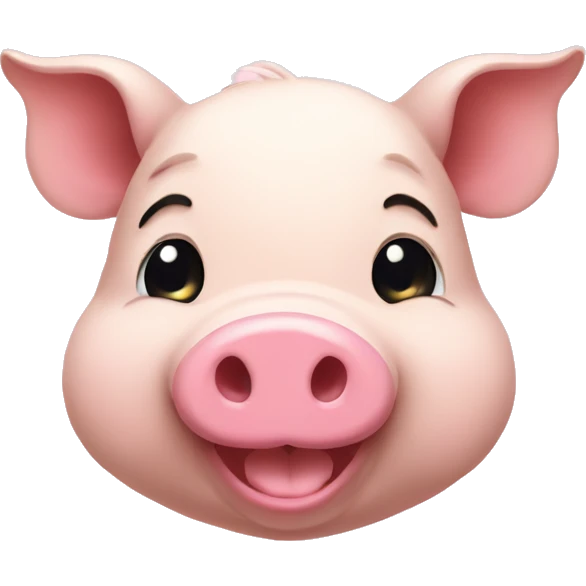 Ginea pig smiling emoji