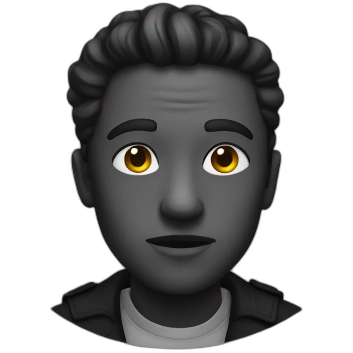 Noir emoji