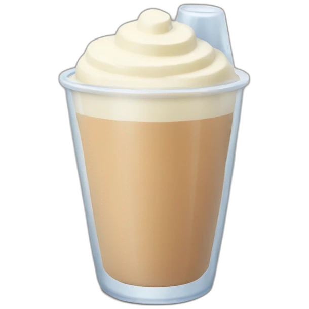 protein shake emoji
