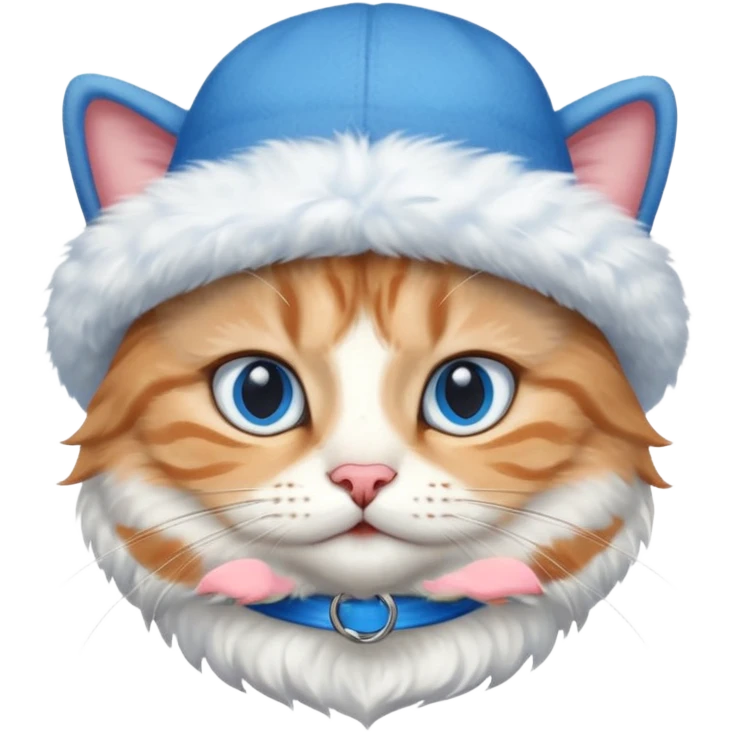 Cat hat emoji