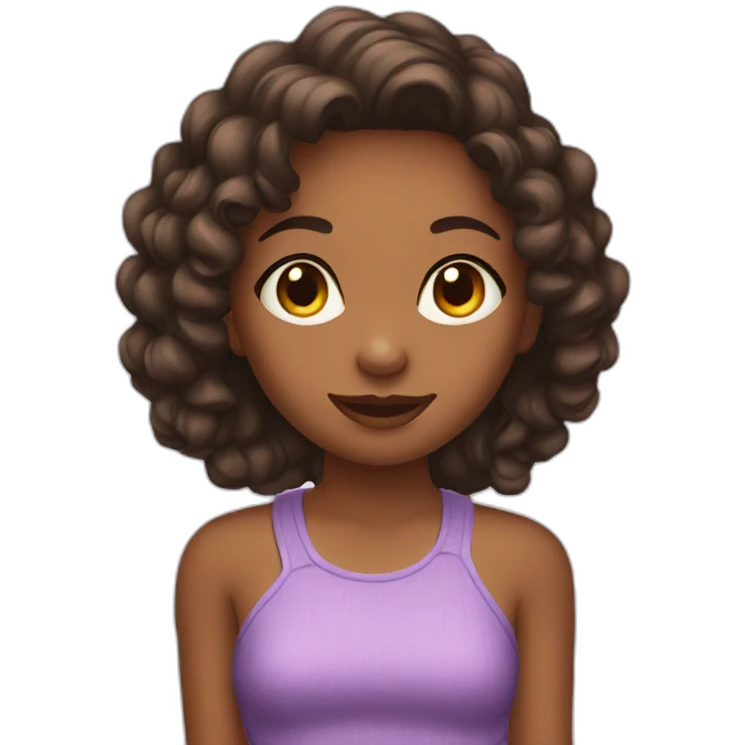 the girl emoji