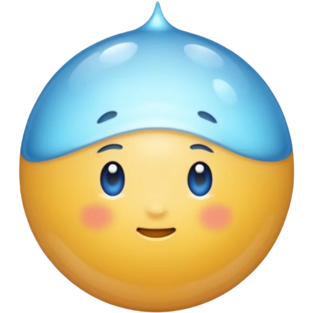 sweat drops emoji