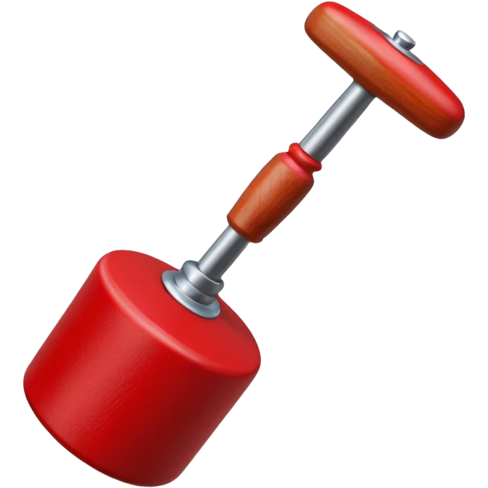 sink plunger emoji