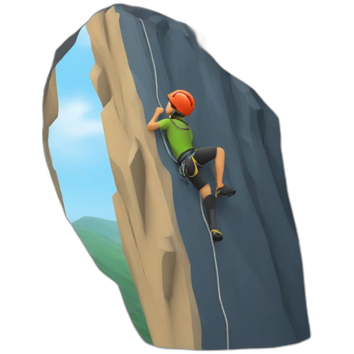 climb emoji