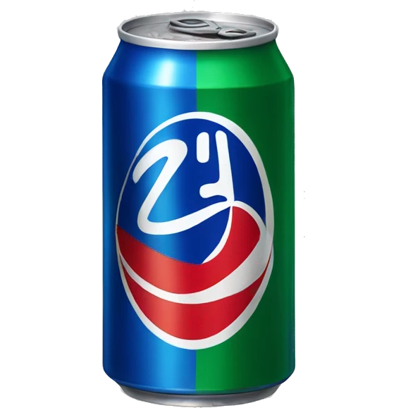 Pepsi can emoji