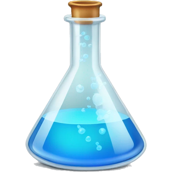 laboratory flask emoji