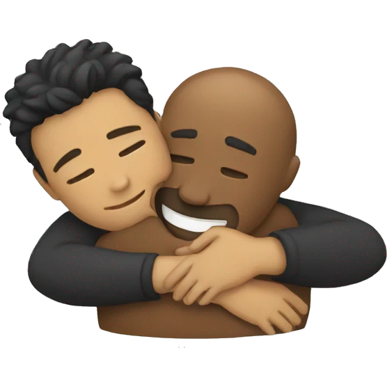 Hug emoji