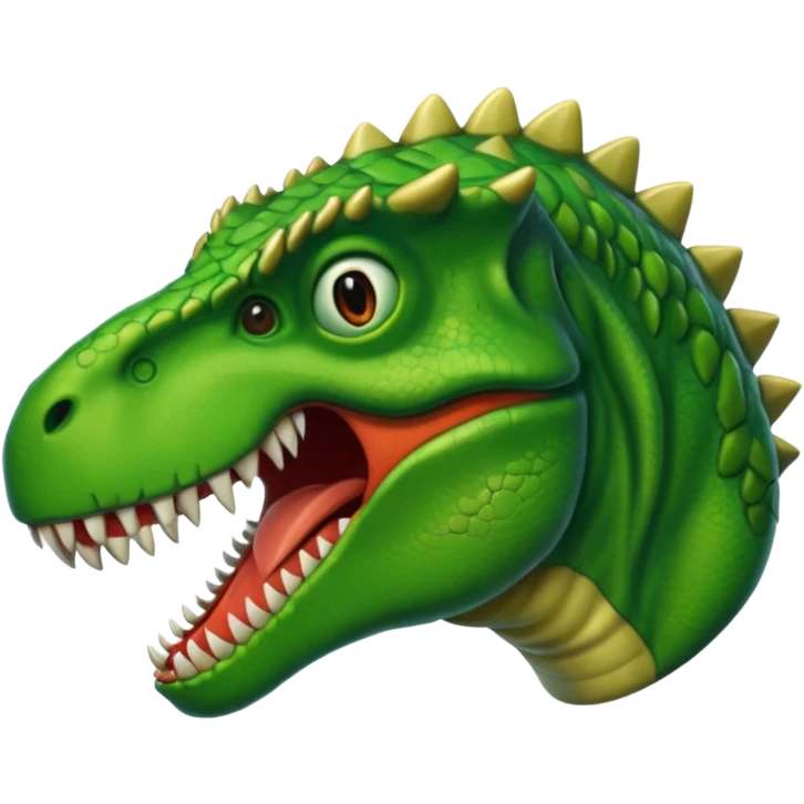 Tyrannosaurus rex emoji