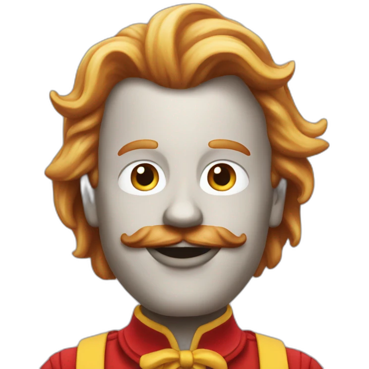 Ronald Macdonald emoji