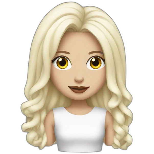 lady gaga emoji