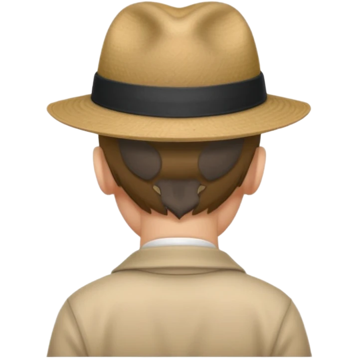 But with vagina from behind emoji