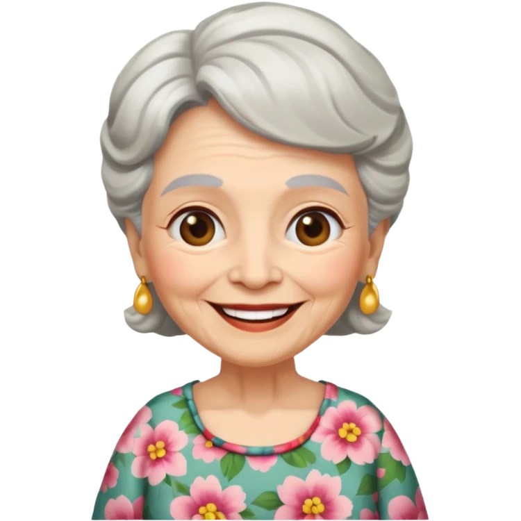 Grandmama emoji