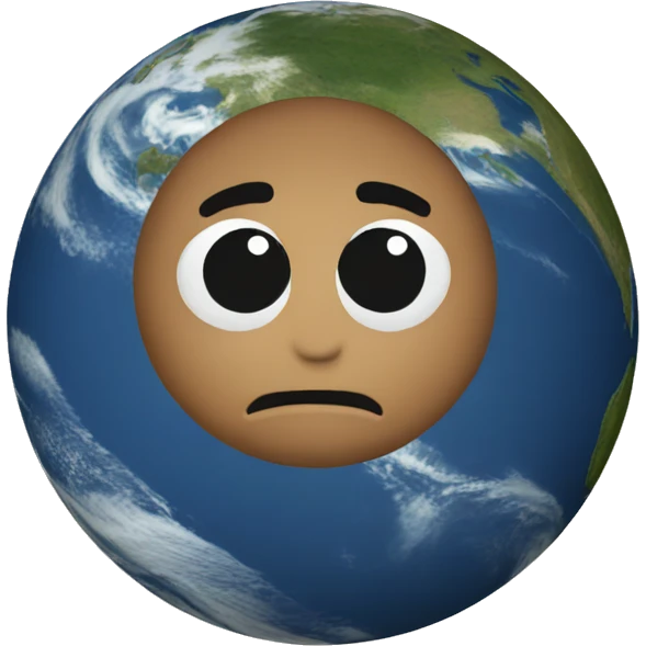 sigma with earth emoji