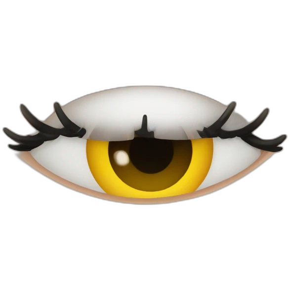 lashes emoji