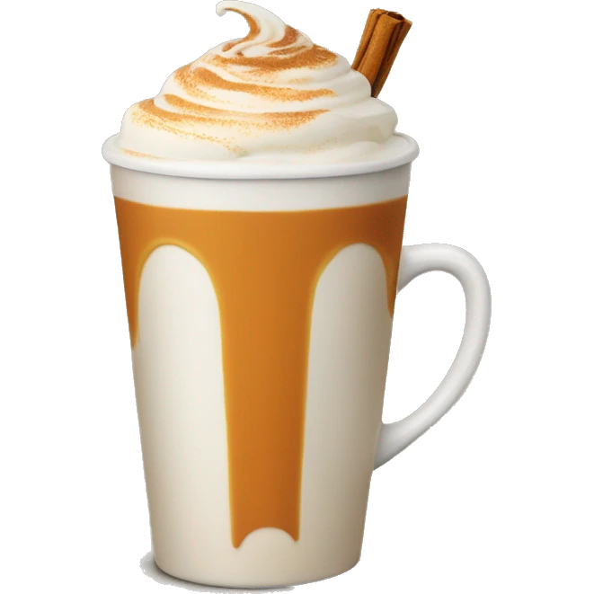 Pumpkin Spike Latte  emoji