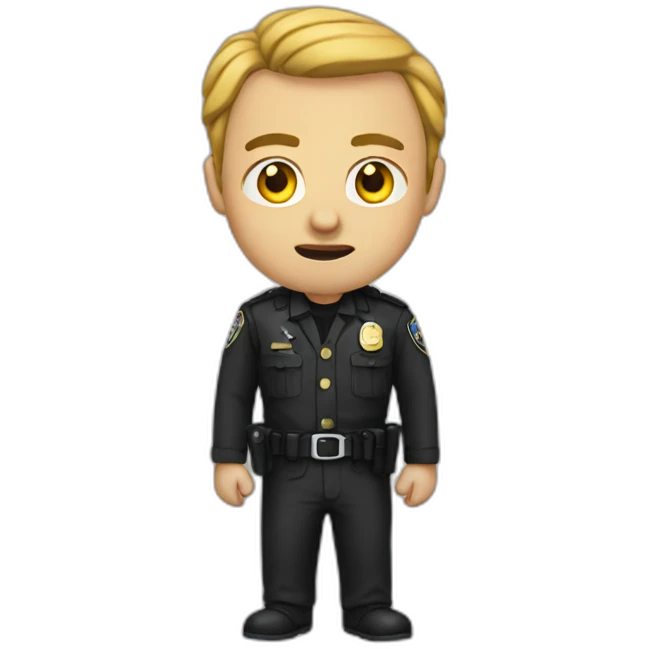 Crime emoji
