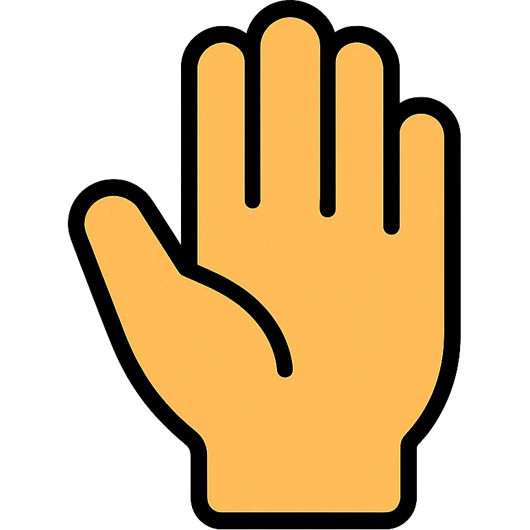 hand emoji